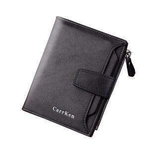 ✨✨BRAND NEW Mens Bifold Card Holder Wallet with Button Clip